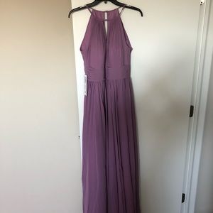Azazie Bridesmaid Dress Lavender